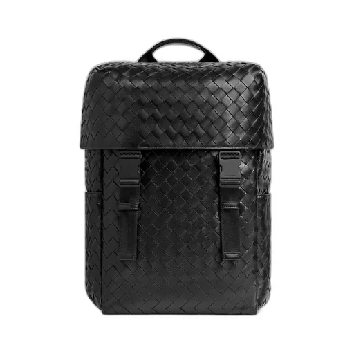 Intrecciato Flap Backpack