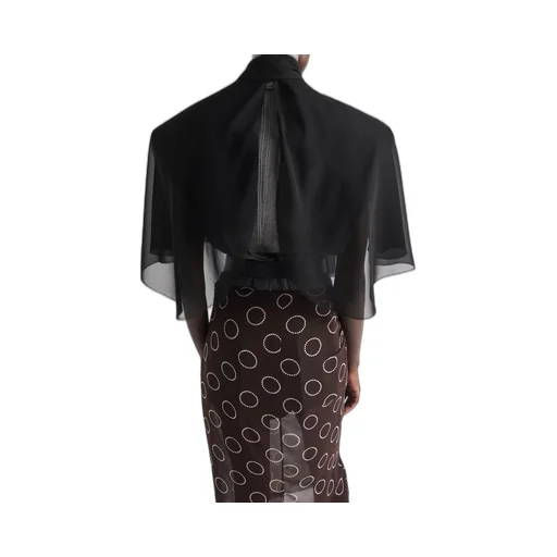 Georgette cape