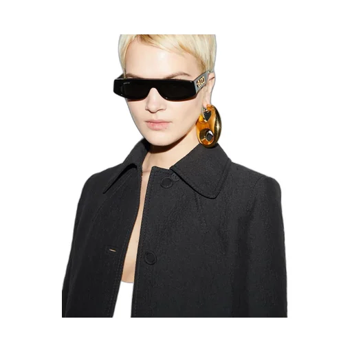 Technical cotton coat