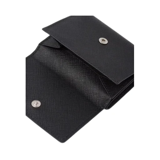 Small Saffiano leather wallet