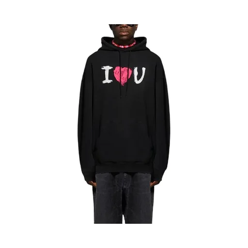 I Love U Hoodie