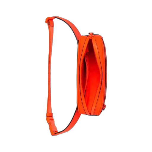 GG rubber-effect belt bag