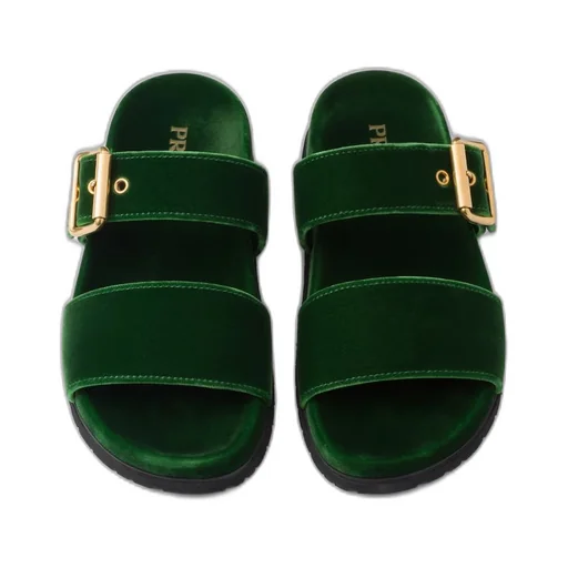 Velvet slides