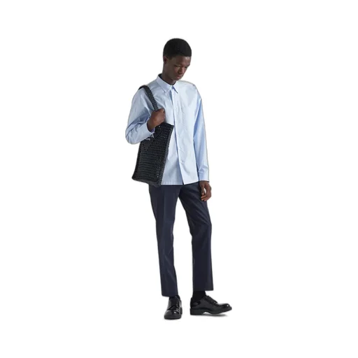 Light stretch wool pants