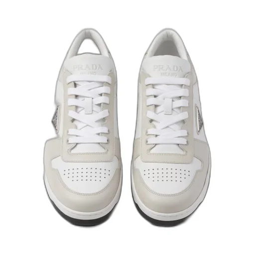 Downtown leather sneakers