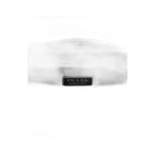 Re-Nylon and Saffiano leather shoulder bag