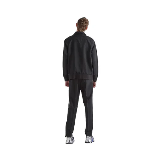 Wool and mohair blouson jacket
