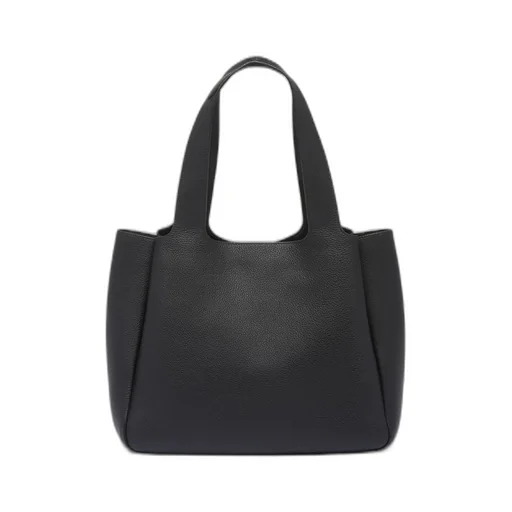 Large leather tote