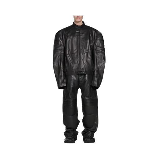 Oversized Biker Jacket