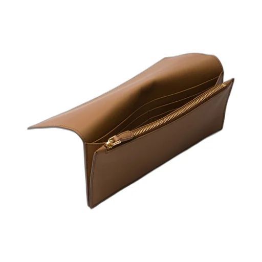 Leather envelope wallet