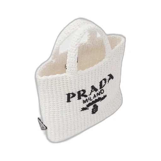 Small crochet tote bag