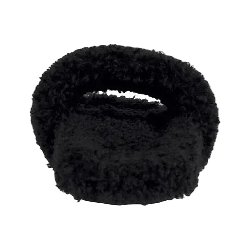 Furry Slide Sandal