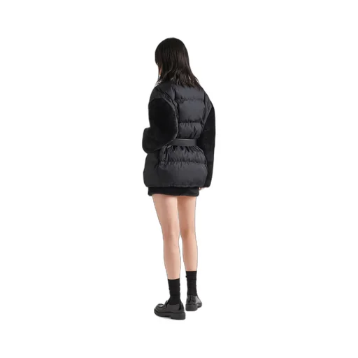 Re-Nylon down jacket