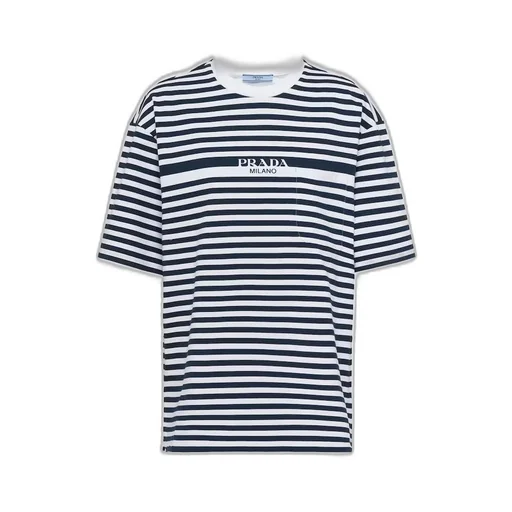 Printed jersey T-shirt