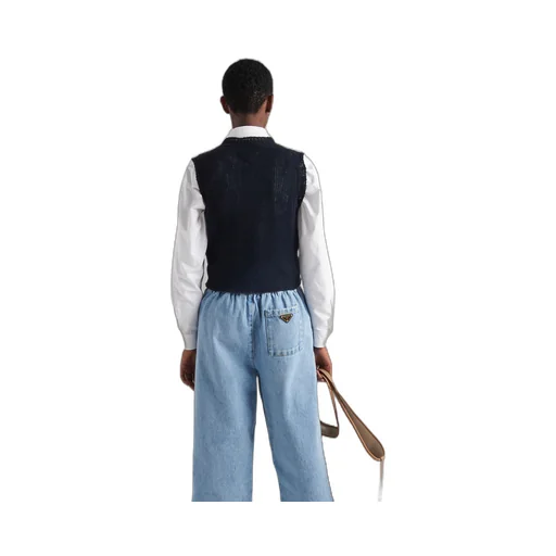Cashmere vest