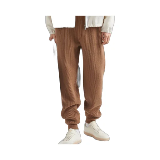 Cashmere joggers