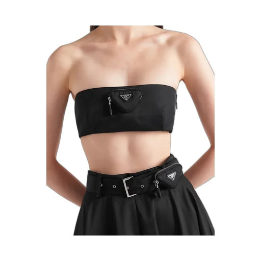 Re-Nylon bandeau bra