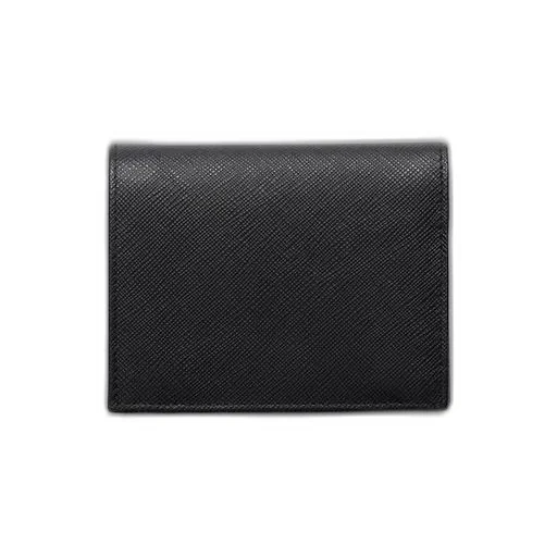 Small Saffiano Leather Wallet
