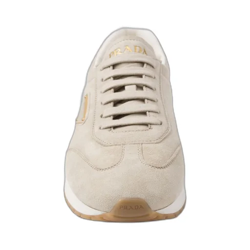 Suede sneakers