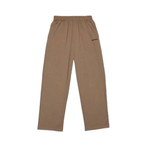 Embroidered Logo Cotton Jogging Pants