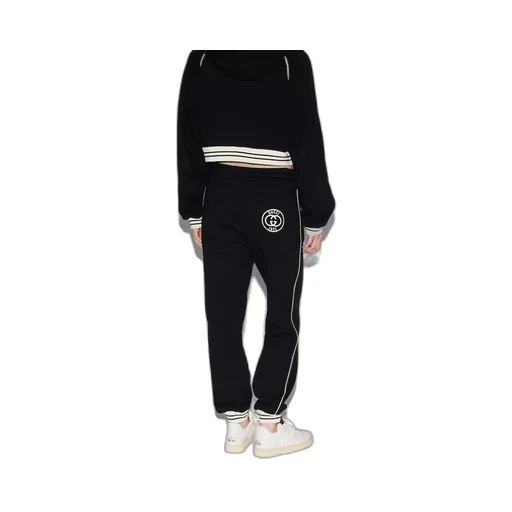 Cotton jersey trouser