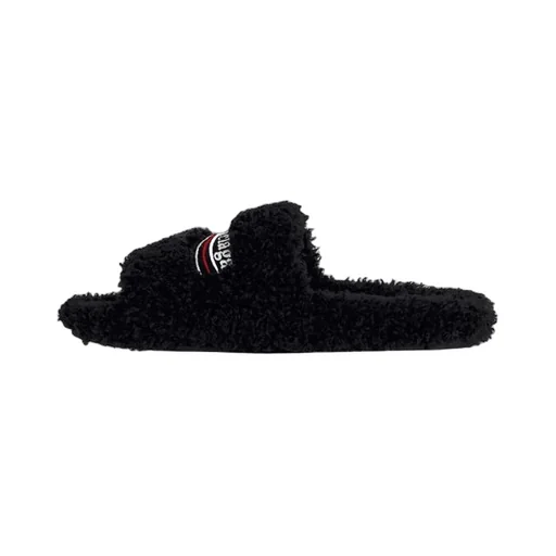 Furry Slide Sandal