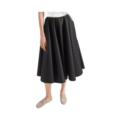 Full Re-Nylon skirt