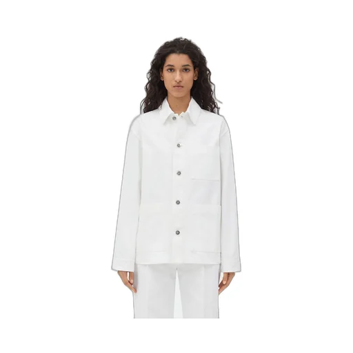 White Denim Jacket