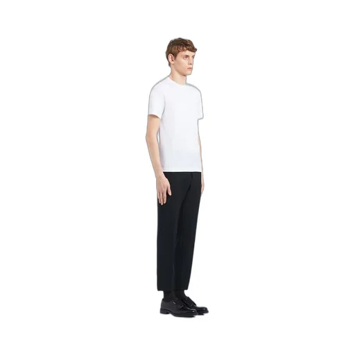 Stretch cotton T-shirt