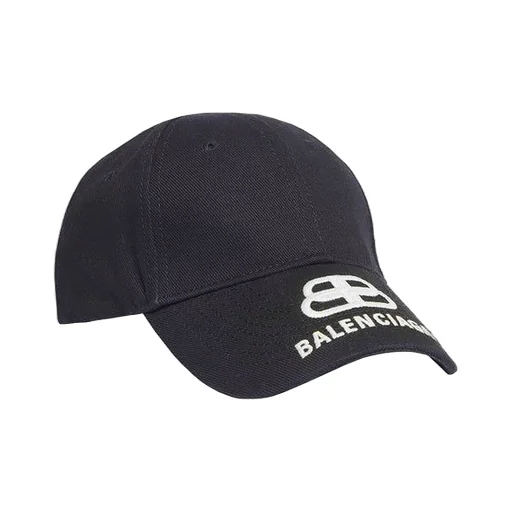 BB Logo Visor Baseball Cap