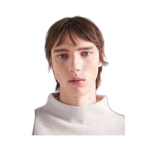 Wool and cashmere sweater