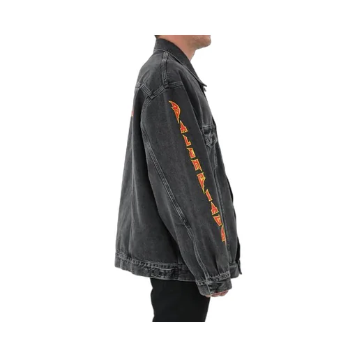 Metallica Oversized Denim Jacket