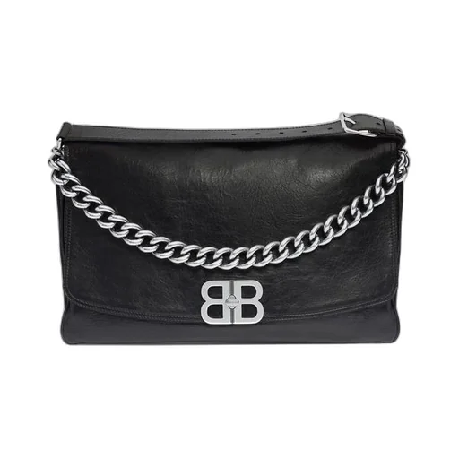 BB Soft Large Flap Bag