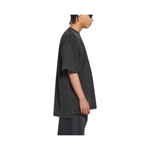 Turn Slit T-Shirt
