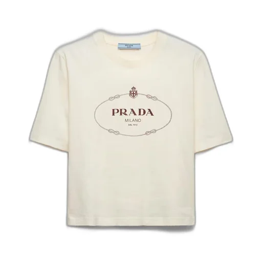 Printed jersey T-shirt