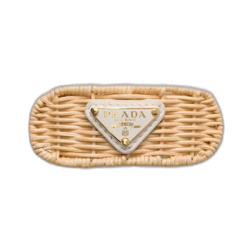 Wicker hair clip