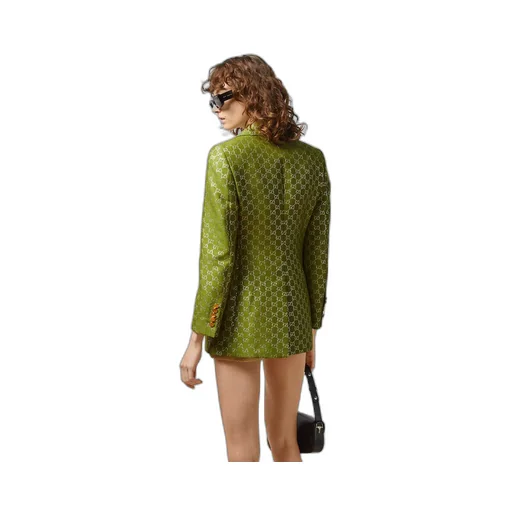GG wool lamé jacket