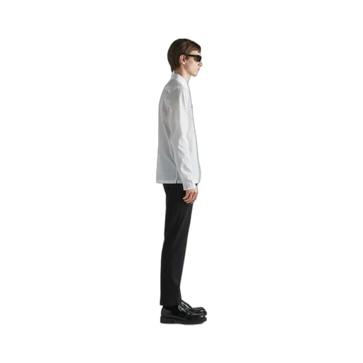 Stretch technical fabric pants
