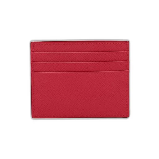 Saffiano Leather Card Holder