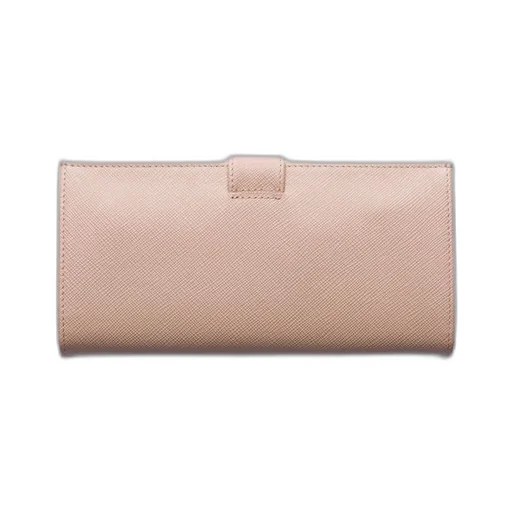 Large Saffiano leather wallet