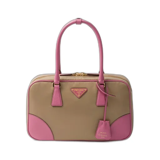 Prada Re-Edition 1978 medium Re-Nylon and Saffiano leather two-handle bag