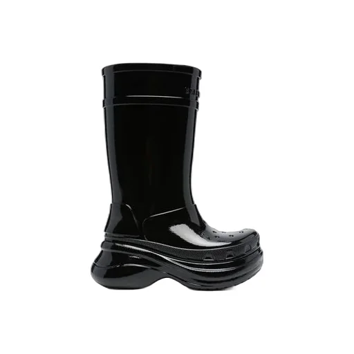 Crocs™ Patent-Finish Boot