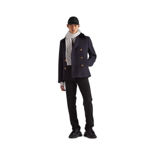 Wool peacoat