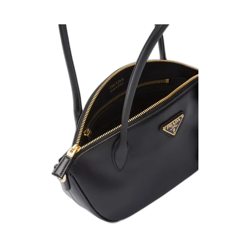 Small leather handbag