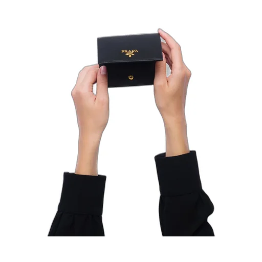 Small Saffiano Leather Wallet