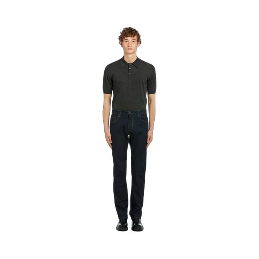 Light denim jeans