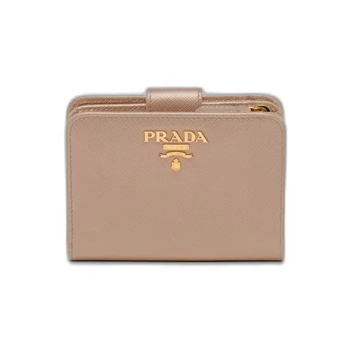 Small Saffiano Leather Wallet