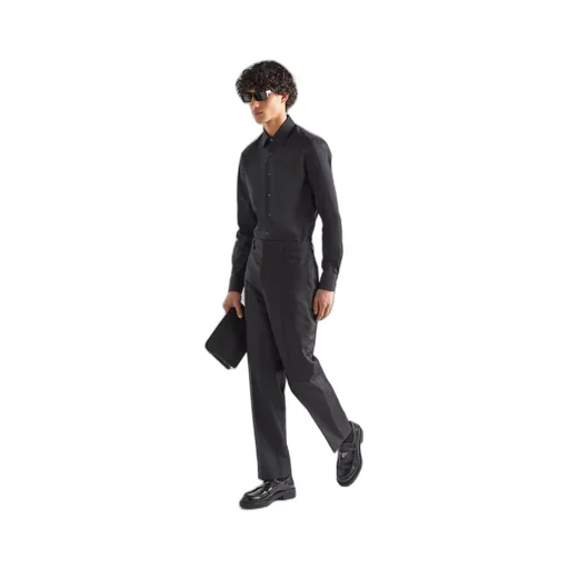 Stretch Poplin Shirt
