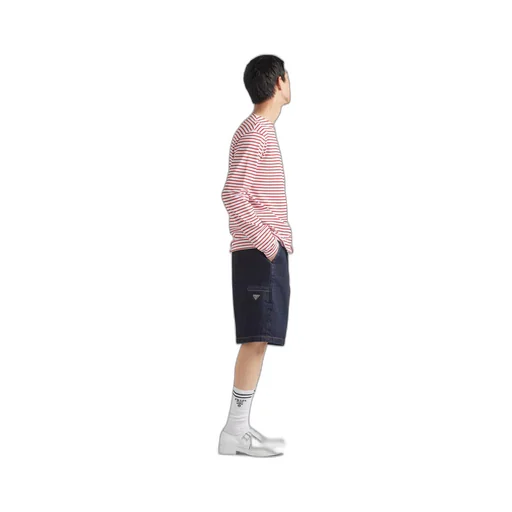 Denim Bermudas