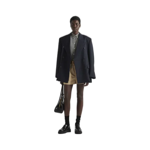 Poplin Bermudas